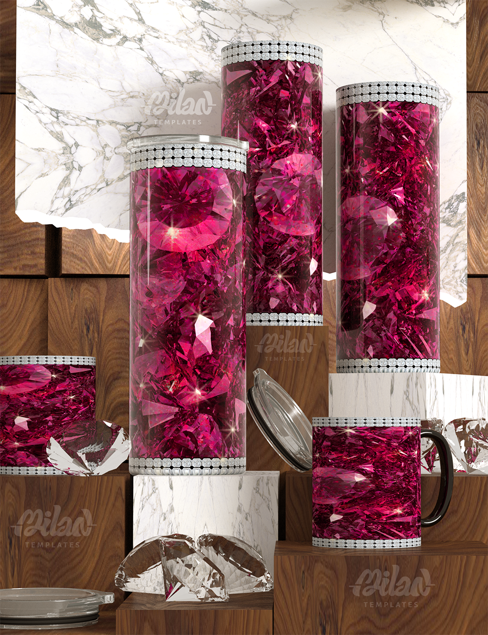 Gemstone Tumblers