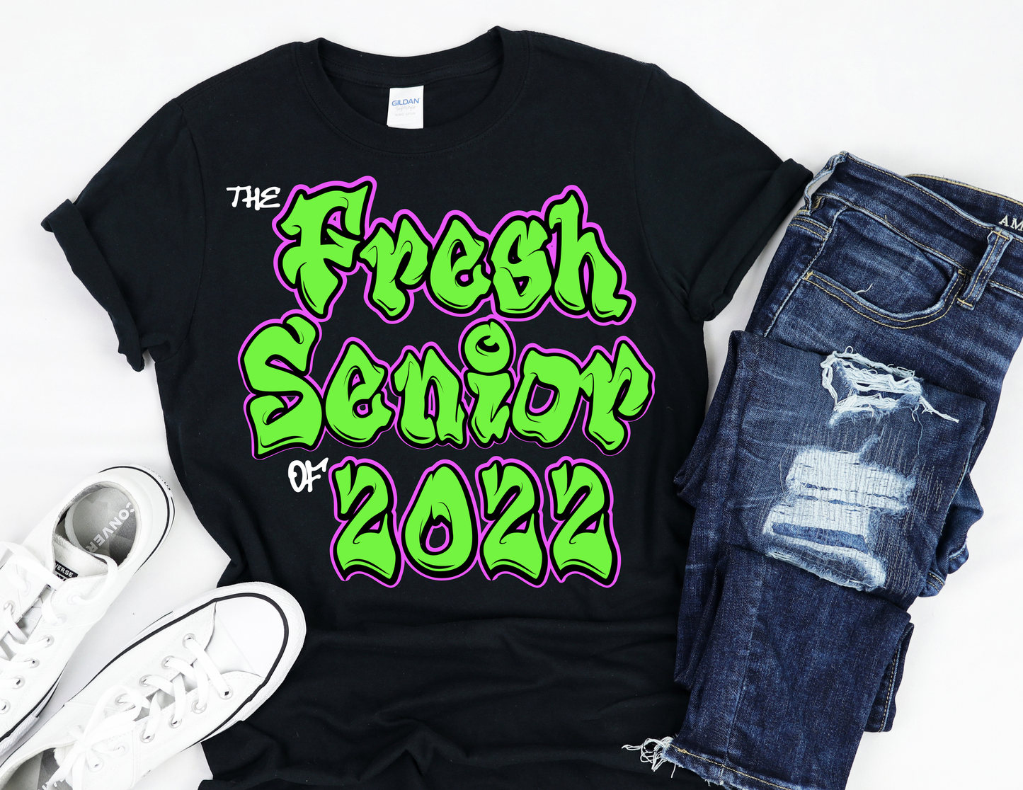 Fresh Senior Graduate Tshirt