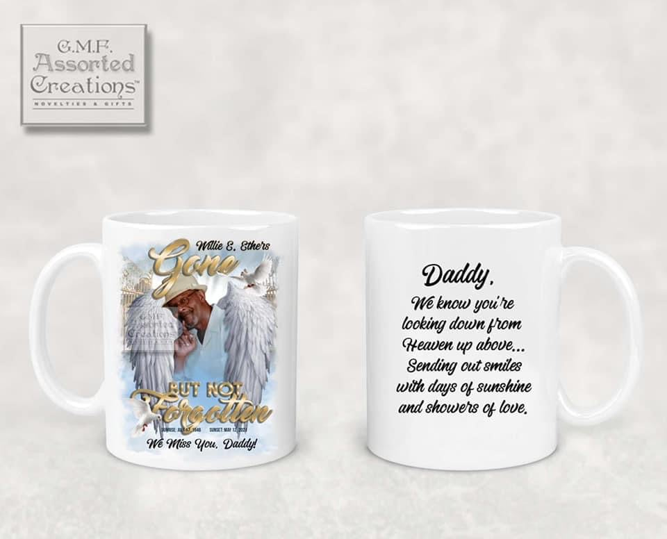 Custom Memorial Mug