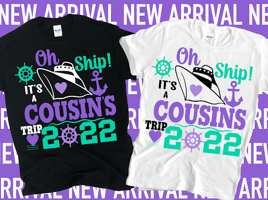 It’s A Cousin Trip Tshirts