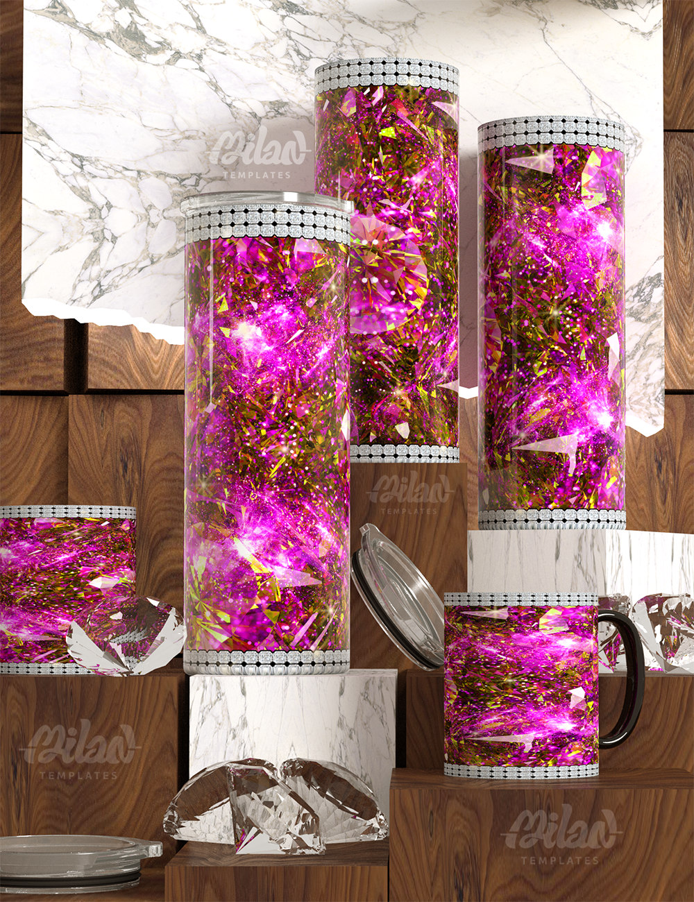 Gemstone Tumblers