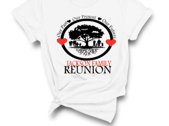 Custom Family Reunion Tshirts