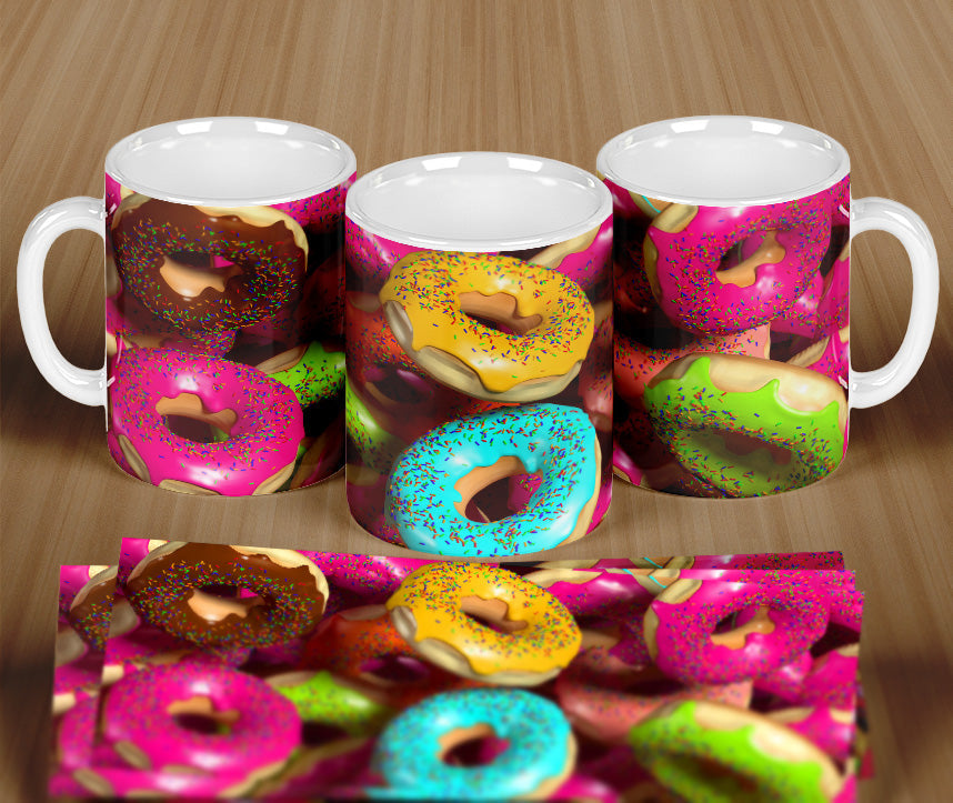 Donut Tumbler & Mug’s