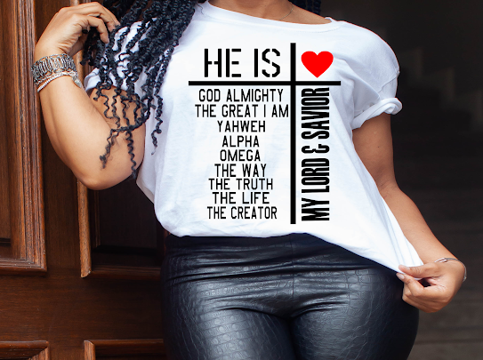 “God Is My Lord & Savior” Tshirts