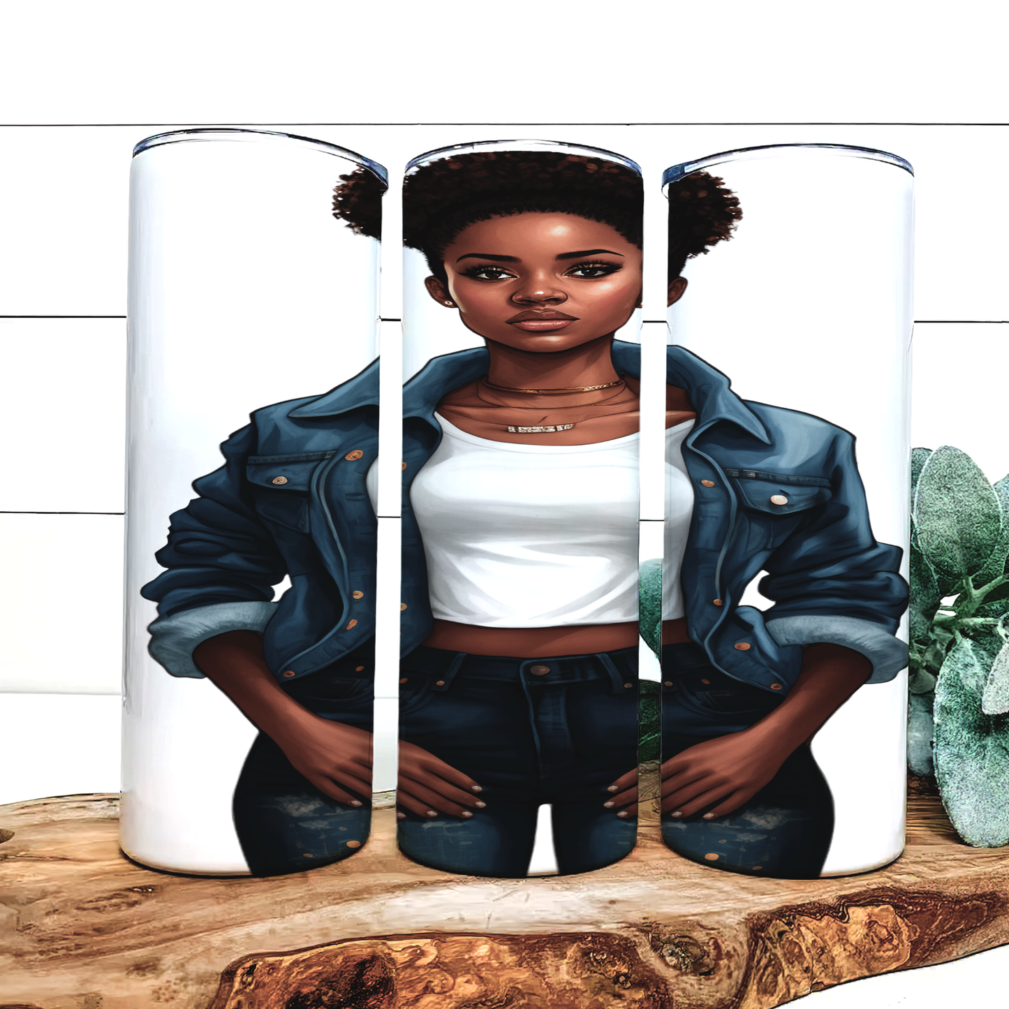 Fashion Girl Tumblers