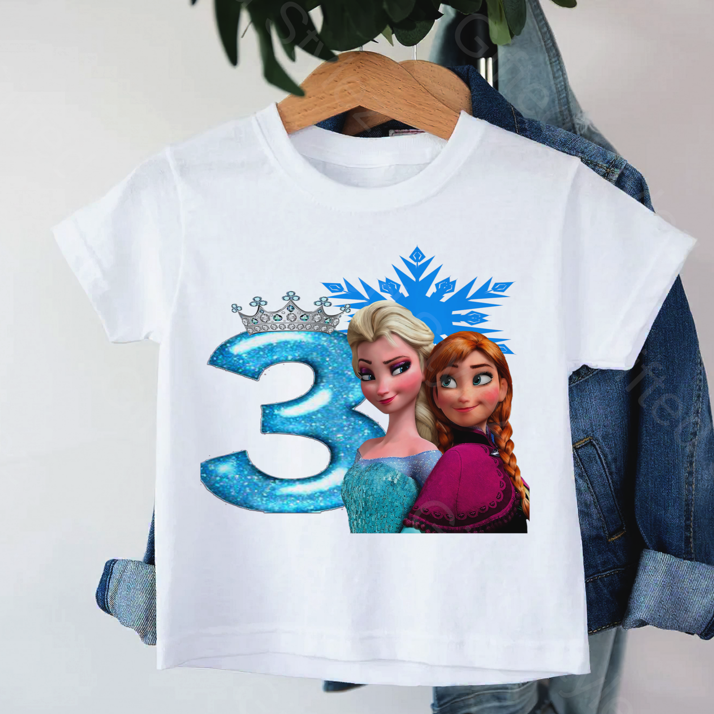 The Birthday Girl Party Tee