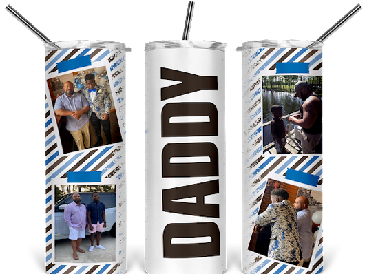 Custom Dad Tumbler