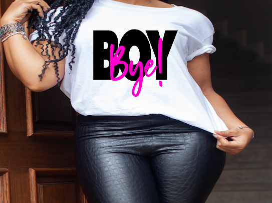 “Boy Bye!” Tshirts