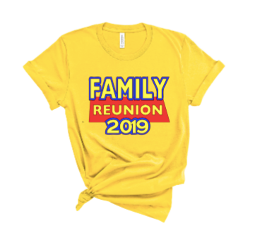 Custom Family Reunion Tshirt