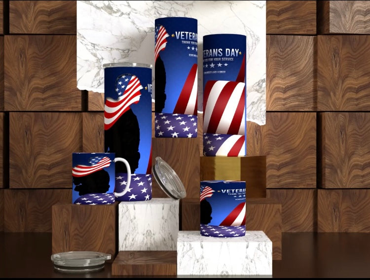 Veteran’s Day Tumbler’s & Mug’s