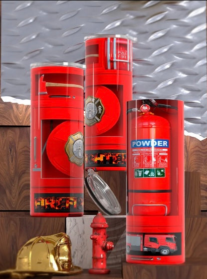 Fire Extinguisher Tumbler’s