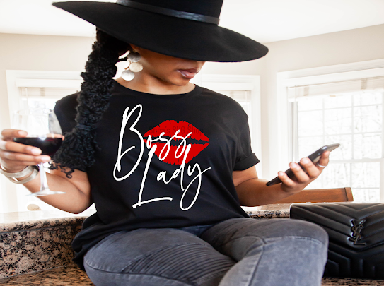 Boss Lady Tshirts