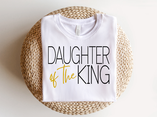 Daughter Of The King Tshirts