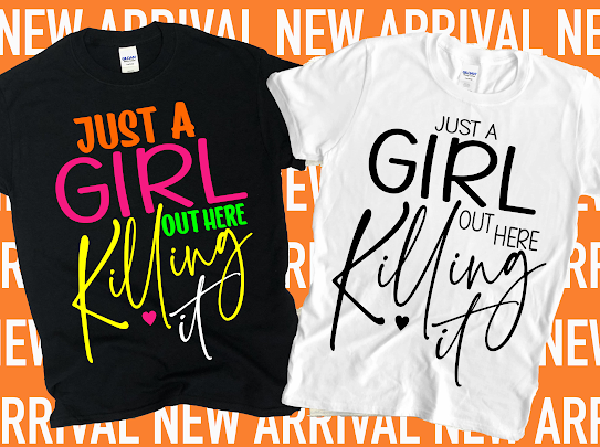 Just A Girl Tshirt