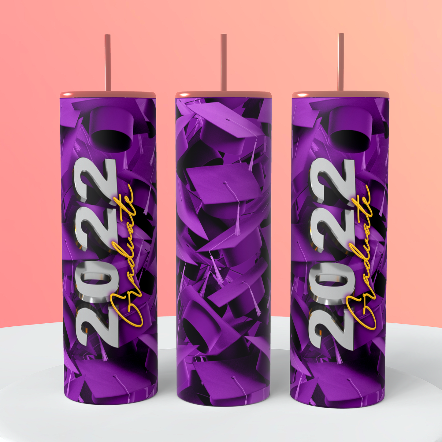 Custom Graduates Tumblers