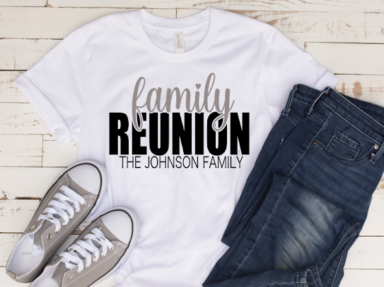 Custom Family Reunion Tshirts