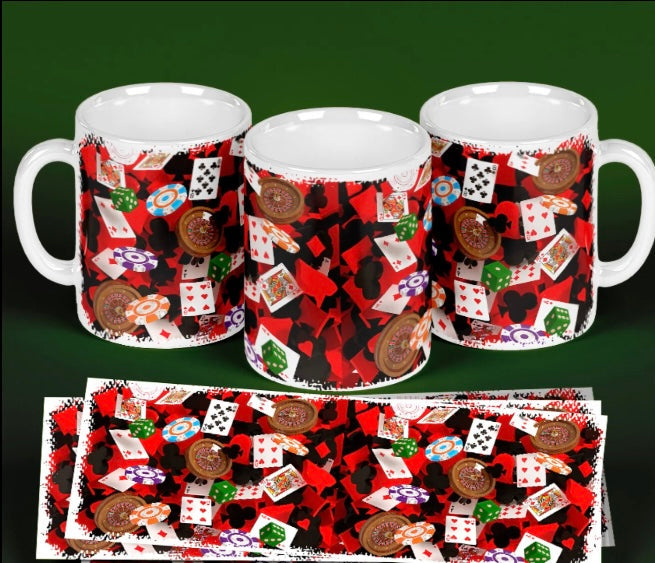 Multi Game Tumbler & Mug Set