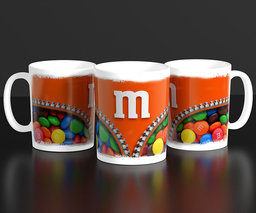 M&M’s Themed Mug’s