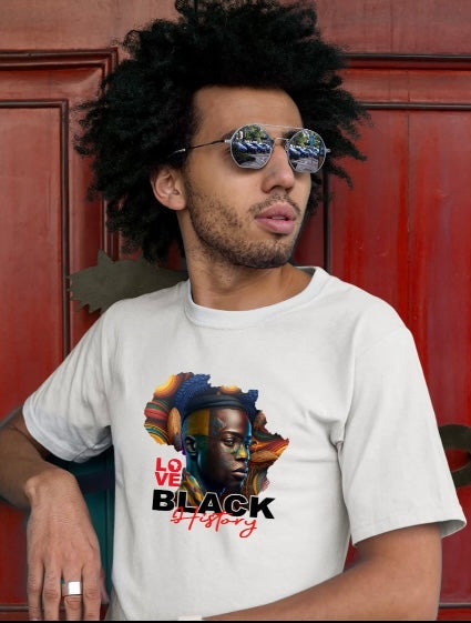 Love Black History Men’s Tshirt