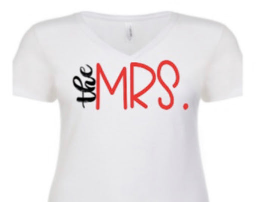 “The Mrs.” Tshirts