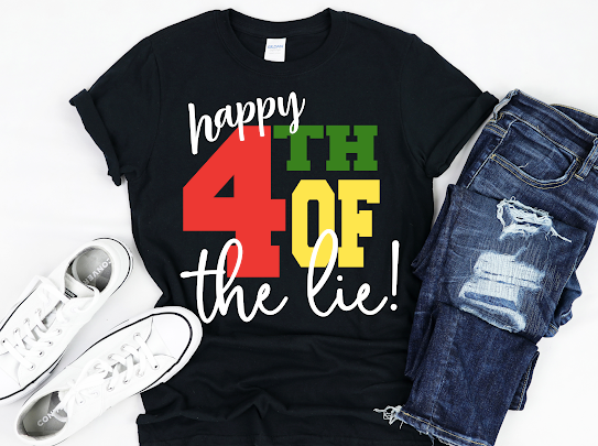 “4Th Of The Lie” Tshirts