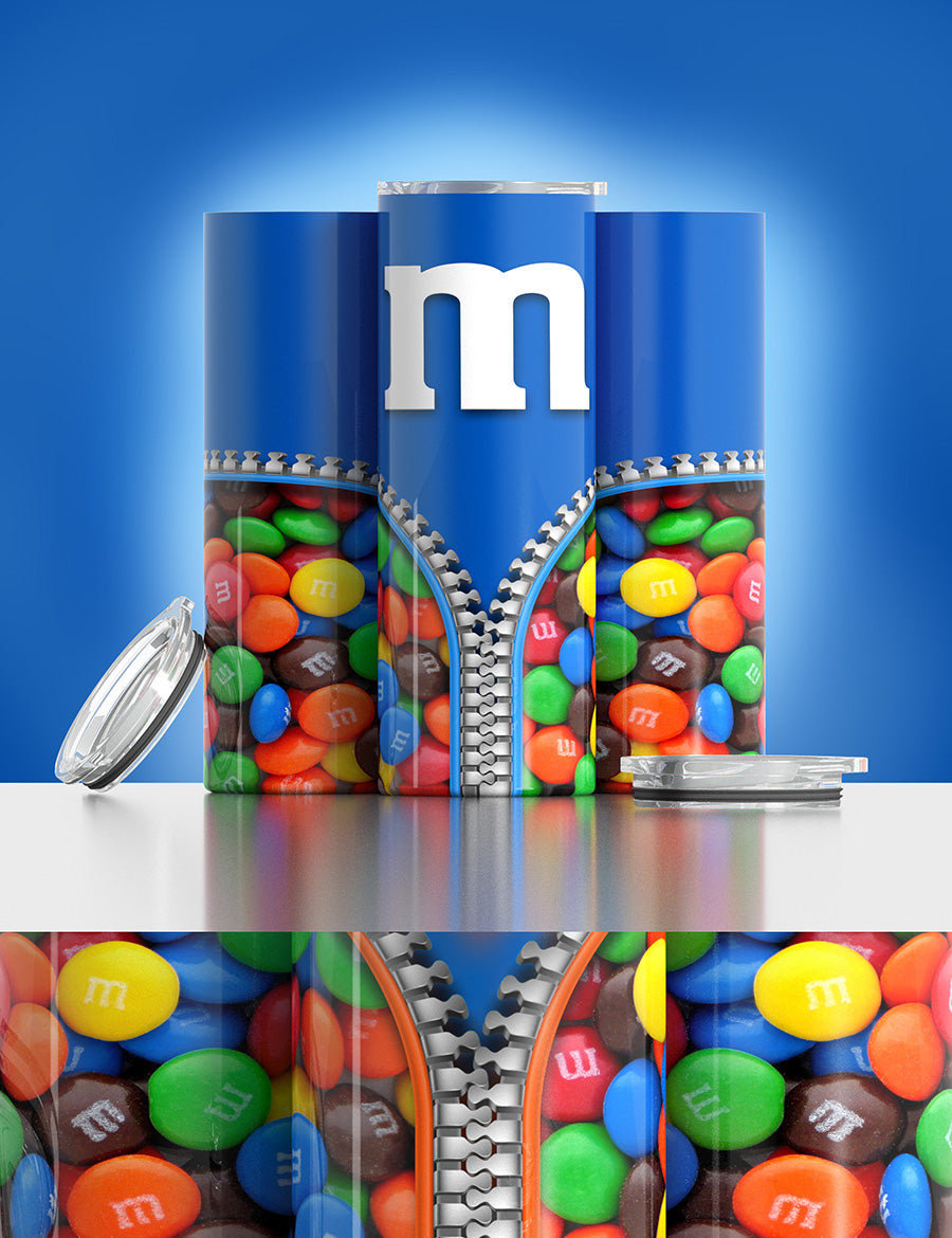 M&M’s Themed Tumblers