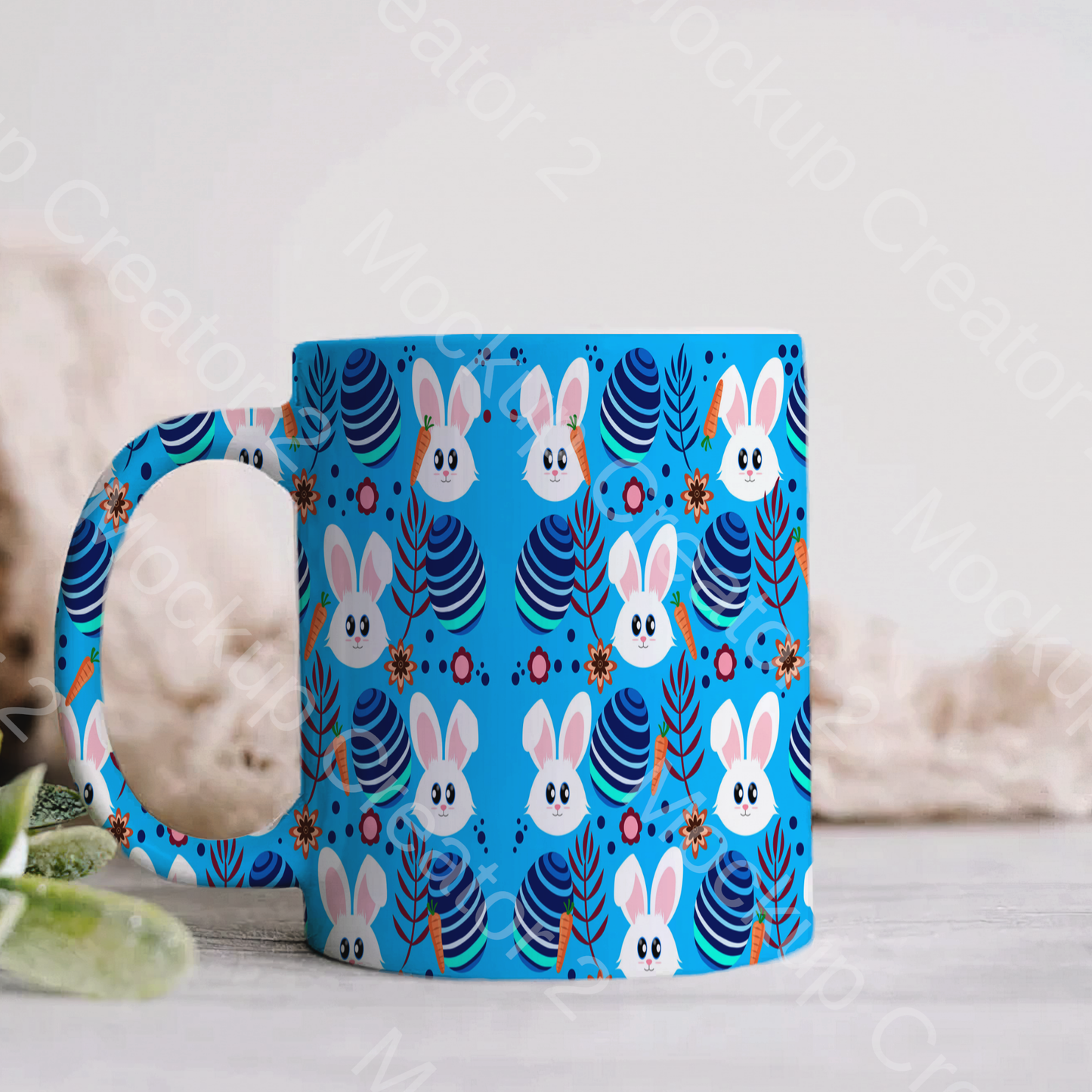 Bunny & Egg Easter Mug’s