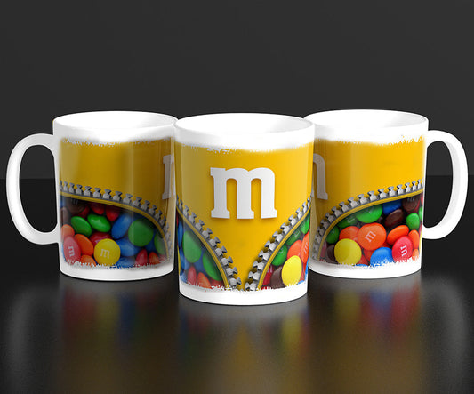 M&M’s Themed Mug’s