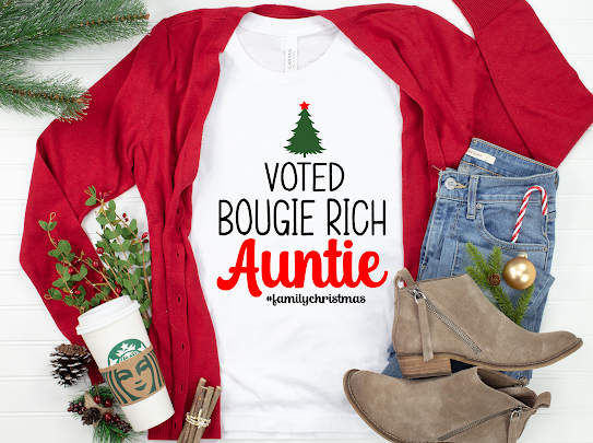 The Bougie Auntie Tshirt