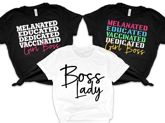 Boss Lady Tshirts