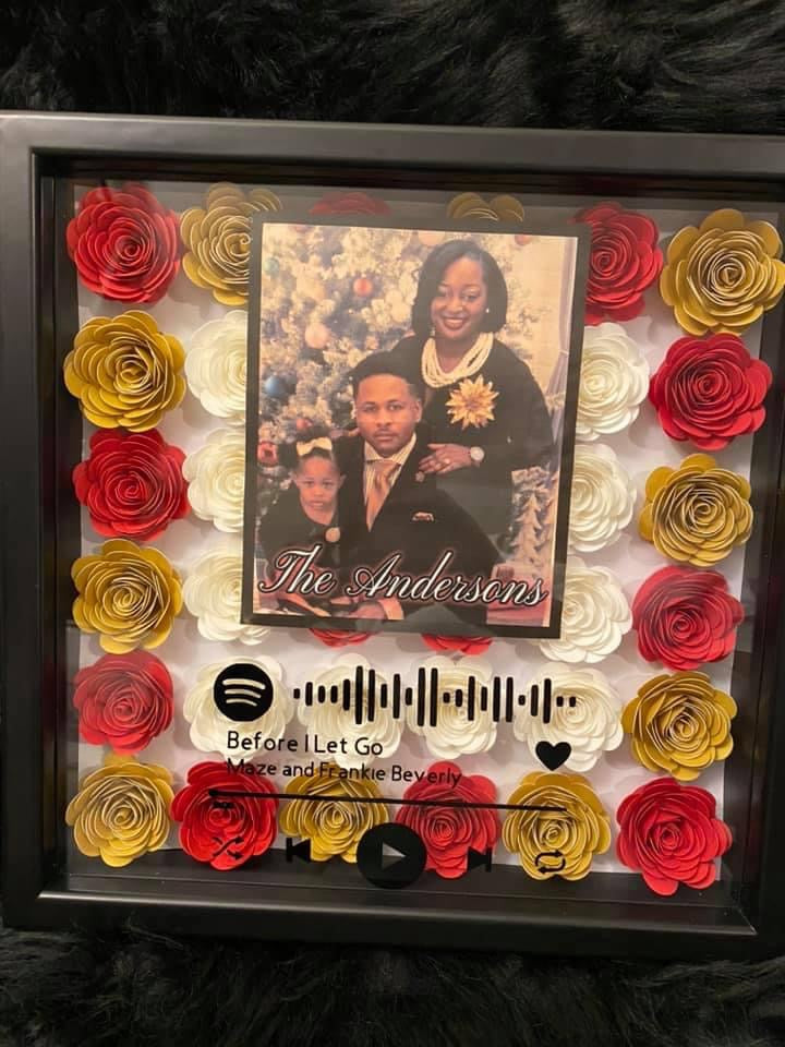 Family Love Shadow Box