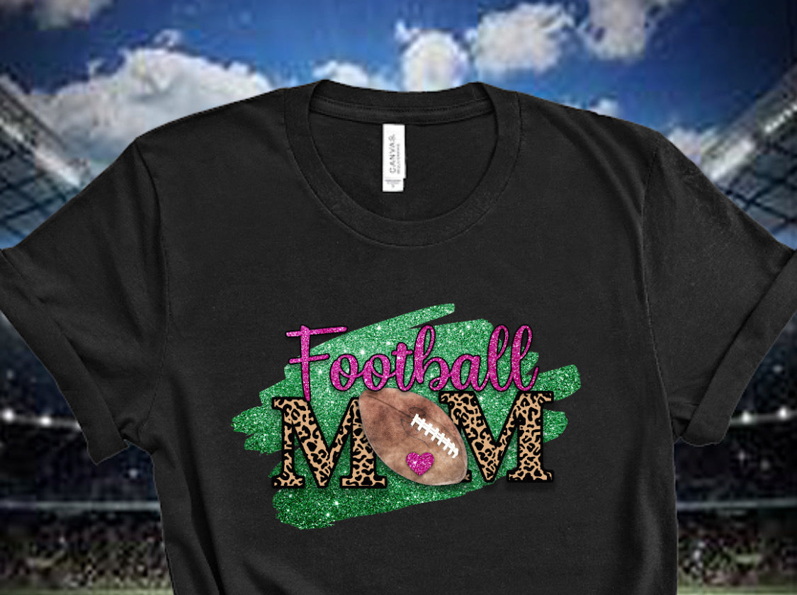 Football Mom Tshirts