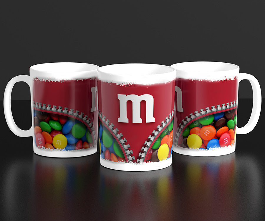 M&M’s Themed Mug’s