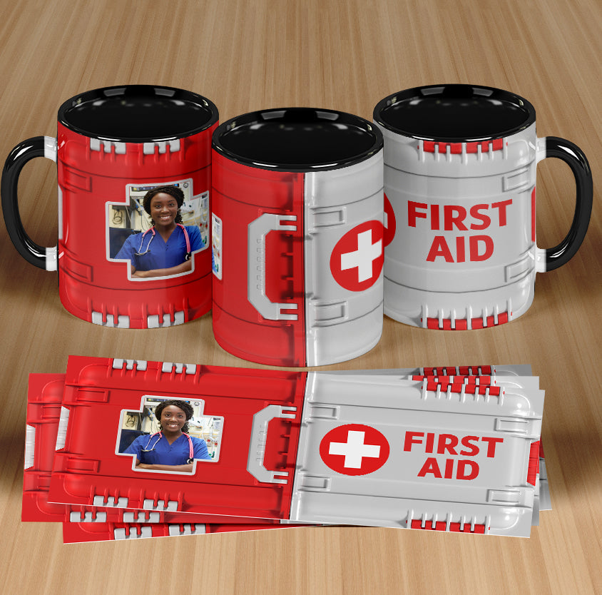 First Aid Tumbler’s & Mug’s