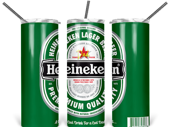 Heineken Styled Tumbler