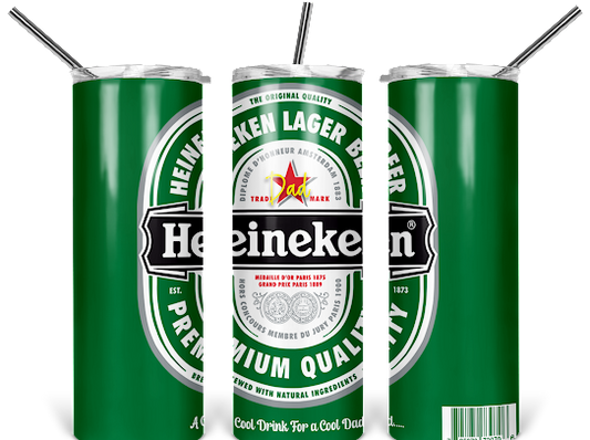 Heineken Styled Tumbler