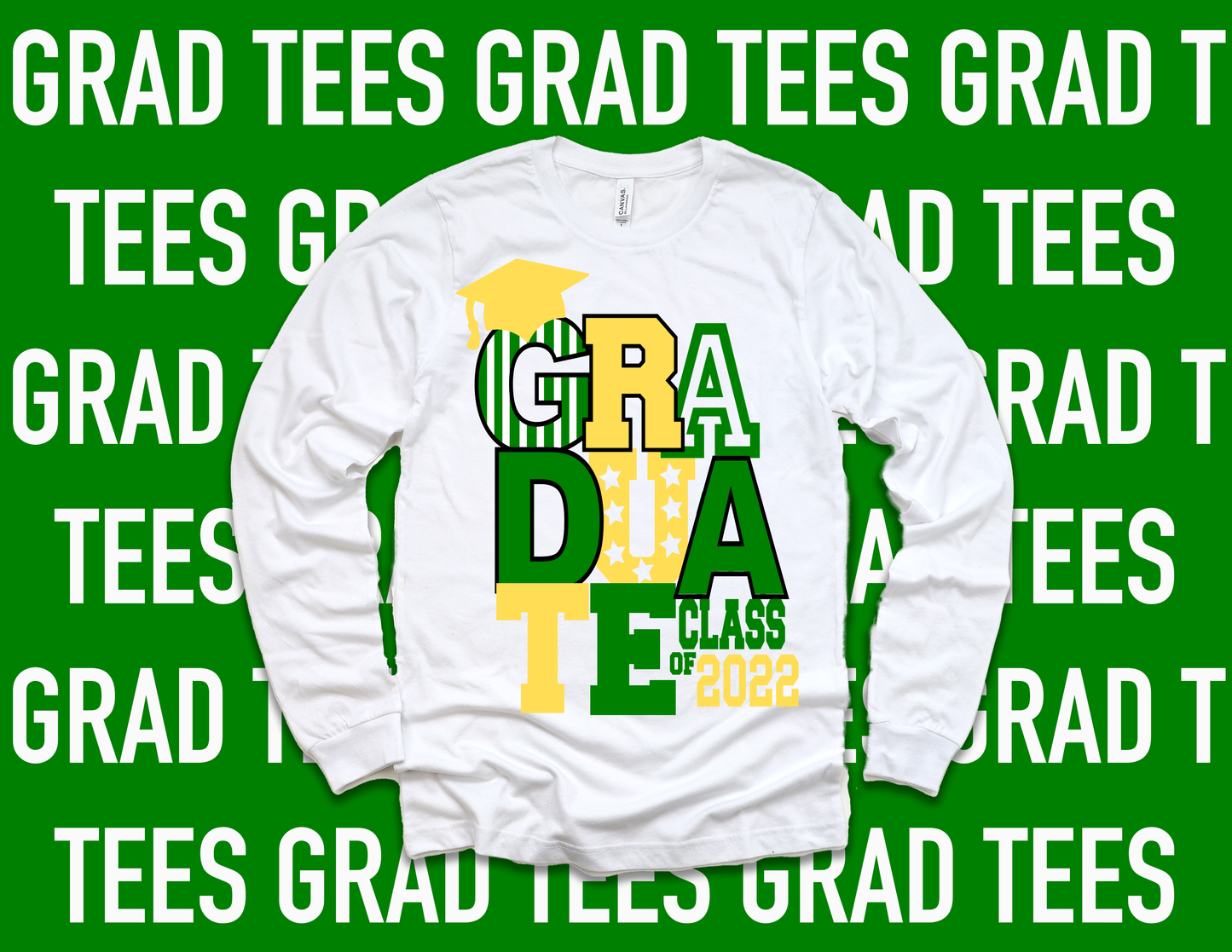 Graduates Class Of Sweatshirt