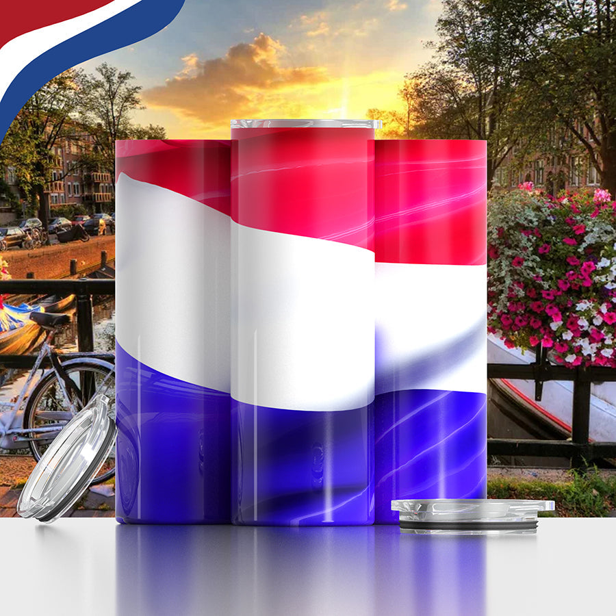 Netherland Flag Tumbler