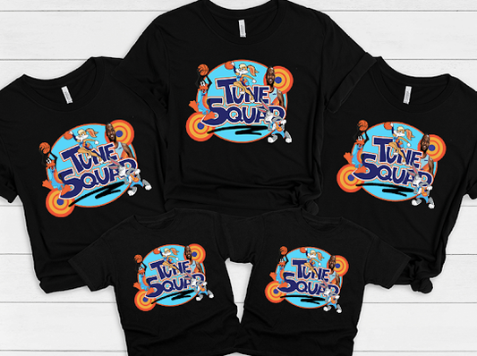 Tune Squad Family Tshirts