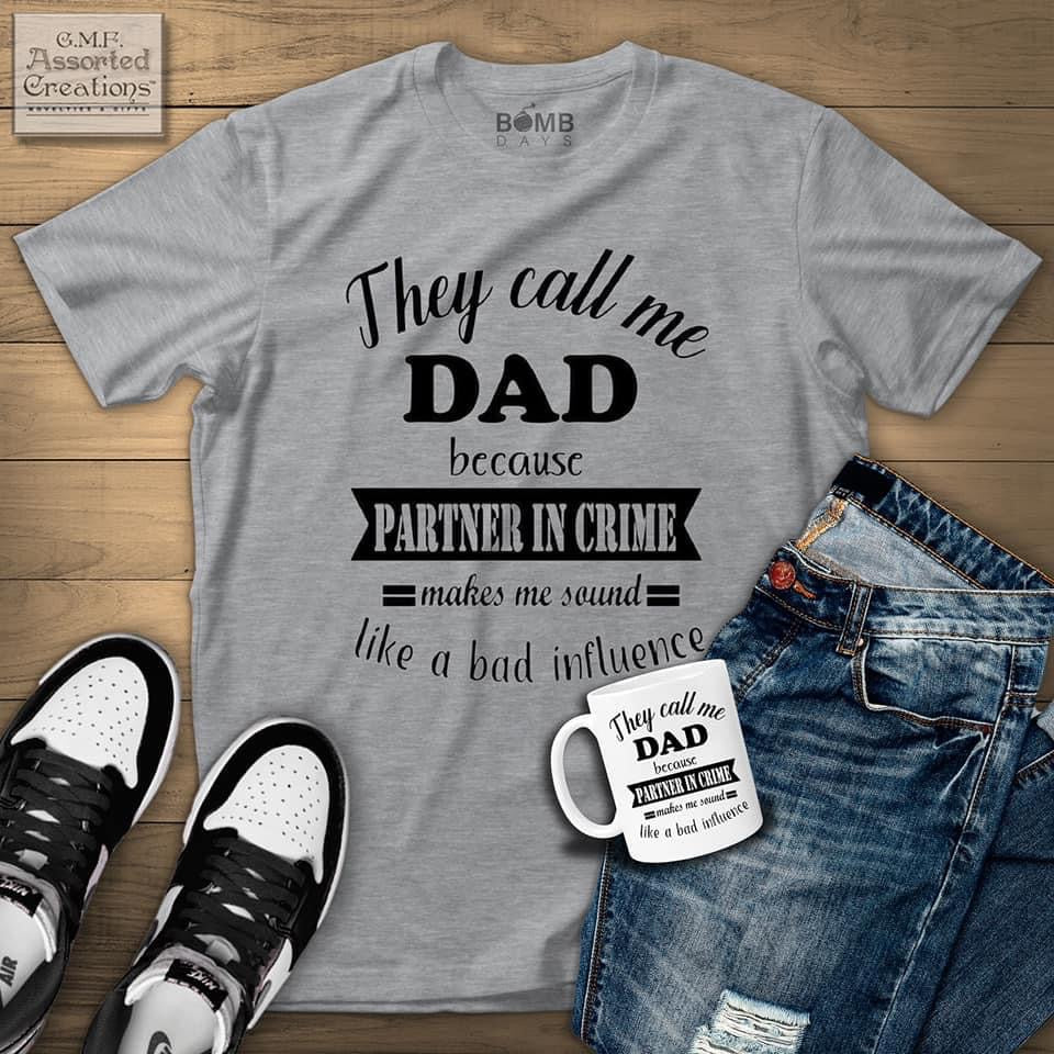 Dad Tshirt & Mug Set