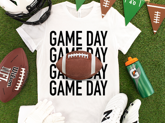 Game Day Football Women’s Tshirt