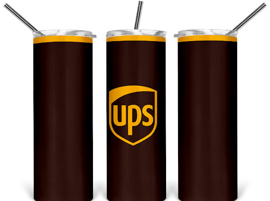 UPS Styled Tumbler