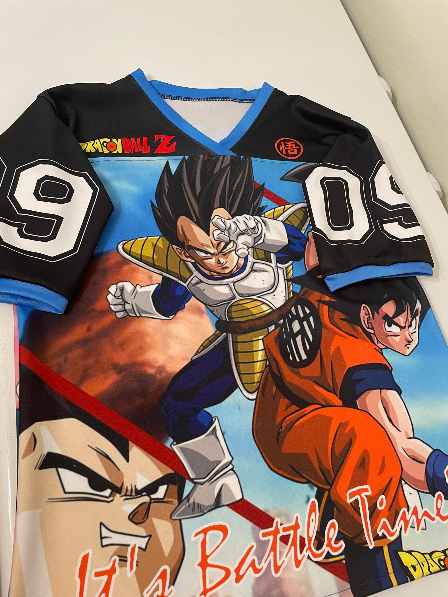 Battle Time Jersey, Custom