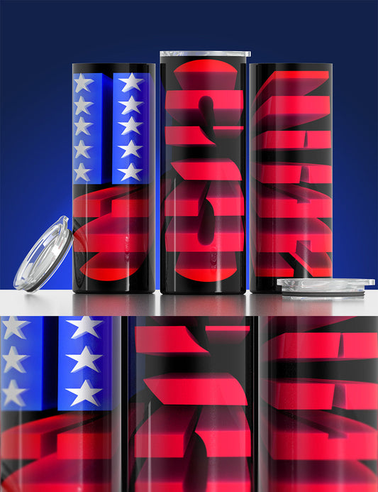 USA Inspired Tumbler