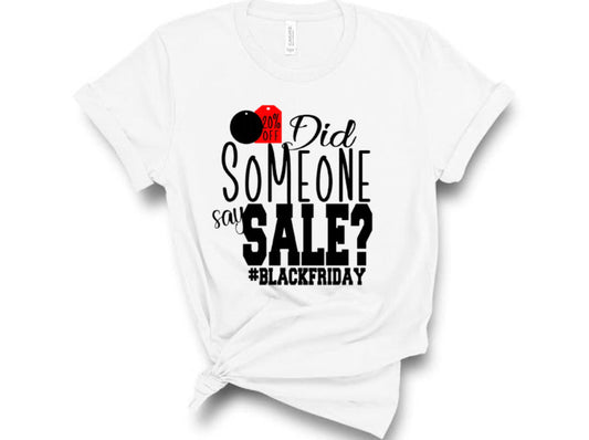 “Black Friday Sale” Tshirt