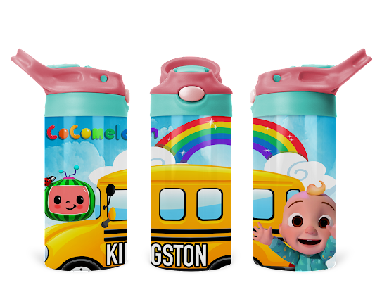 Custom Kids 12oz Sippy Tumbler