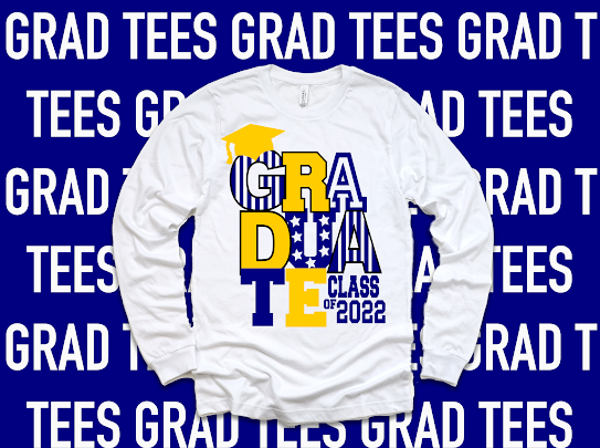 Graduates Class Of Sweatshirt