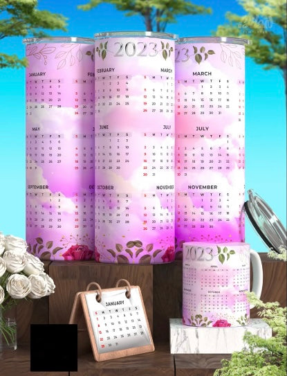 2023 Calendar Tumblers Only