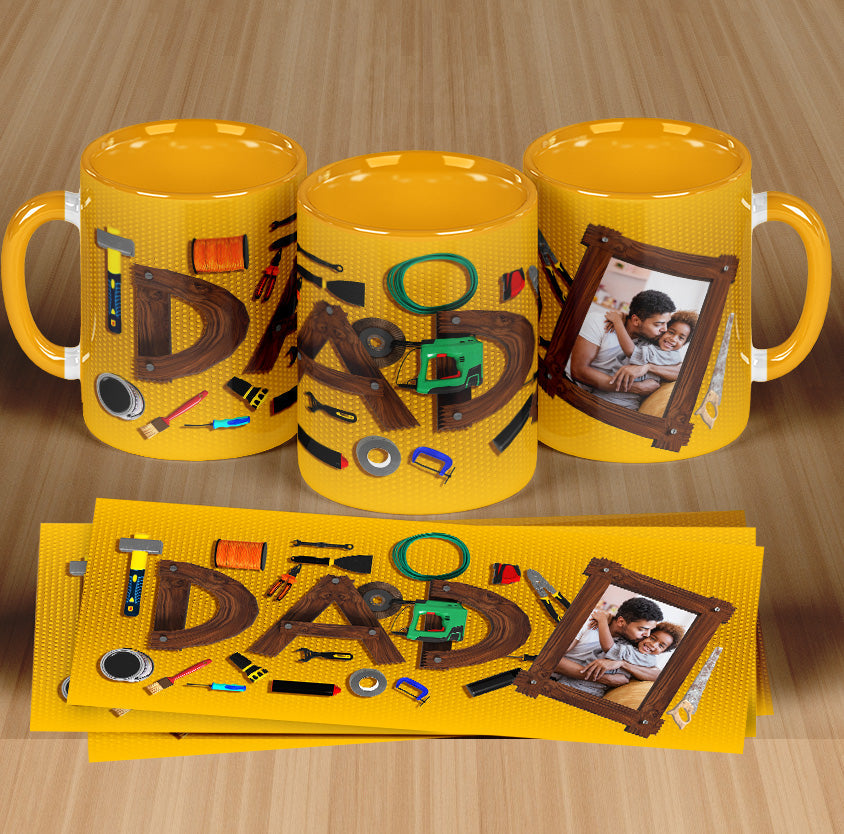 Custom Father’s Day Mug’s