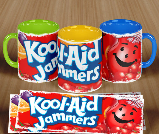 Kool Aid Themed Mug’s